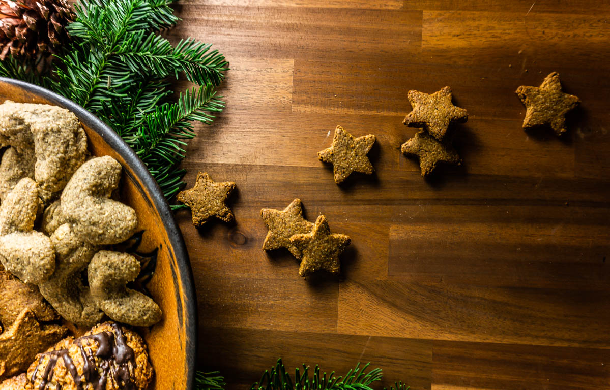 Cinnamon Stars (Zimtsterne)