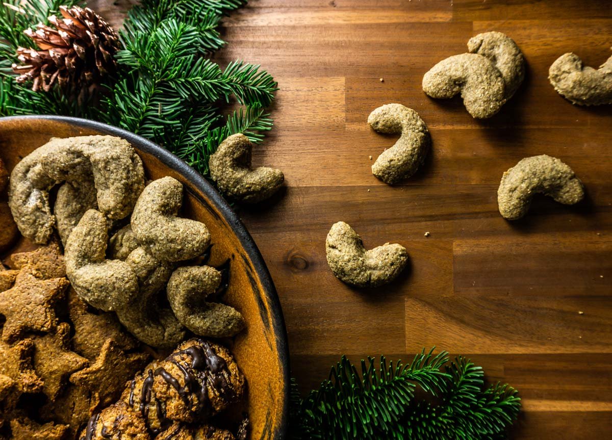 Vanilla Crescent Cookies