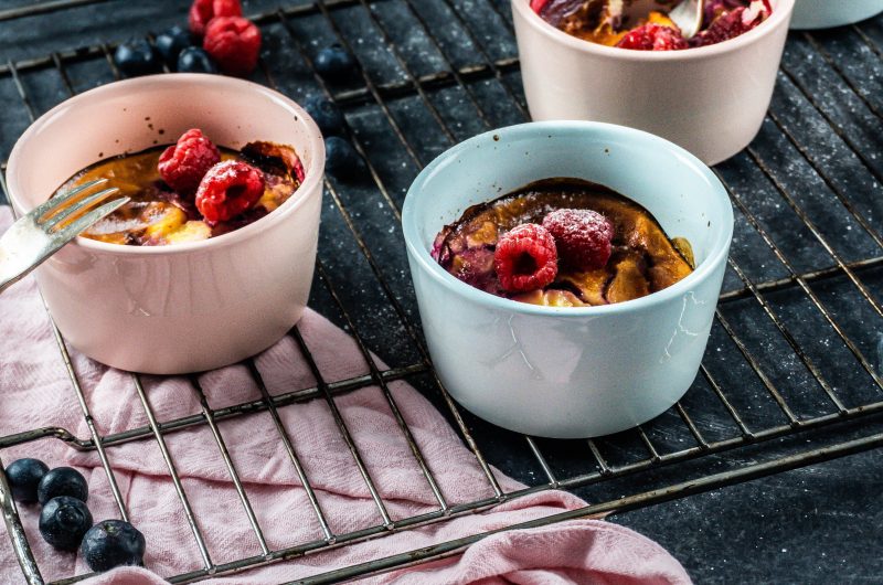 Five Minute Mini Cheesecakes