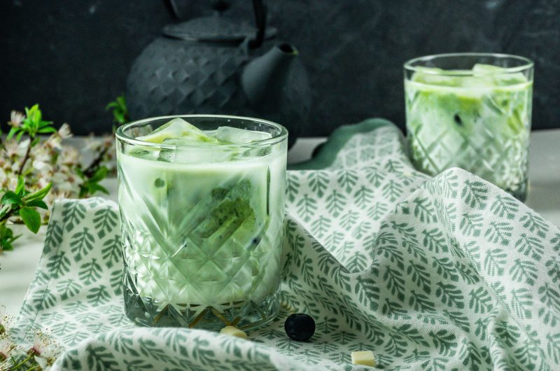 Iced Matcha Latte