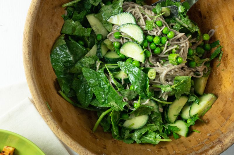 Perfect Soba Noodle Salad