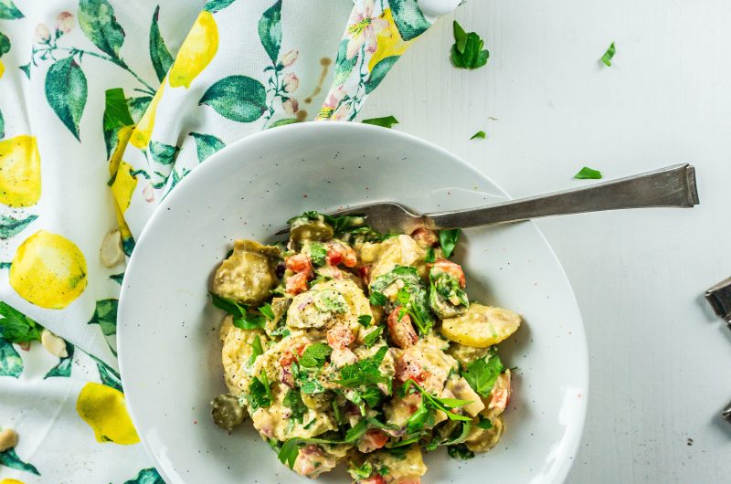 Vegan Potato Salad 