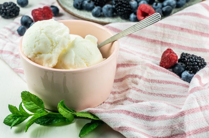 Cool and Creamy Yogurt Ice Cream