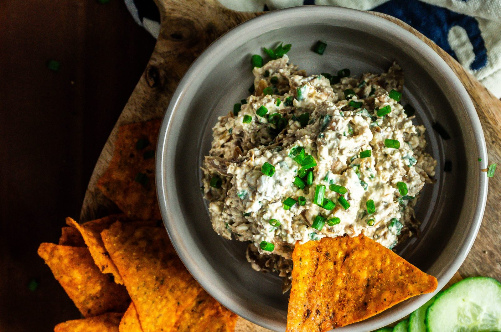 Crowd-Pleasing Caramelized Onion Dip