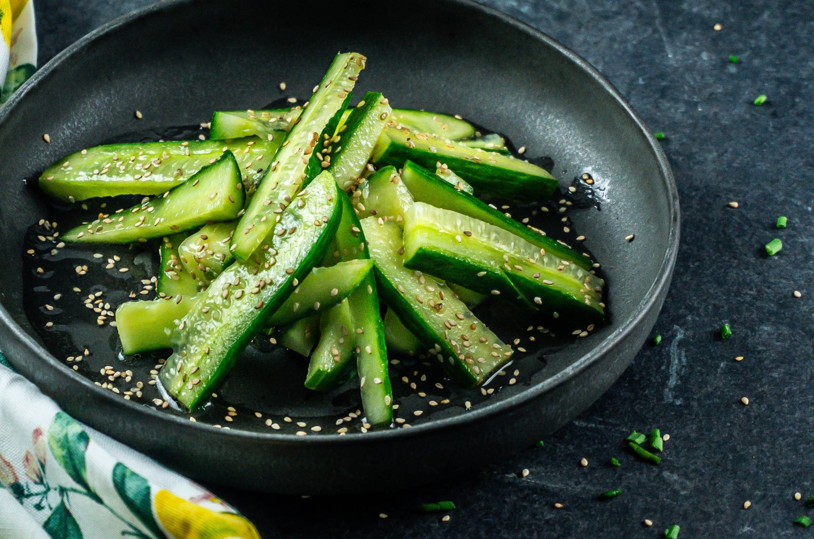 Japanese-Inspired Cucumber Salad