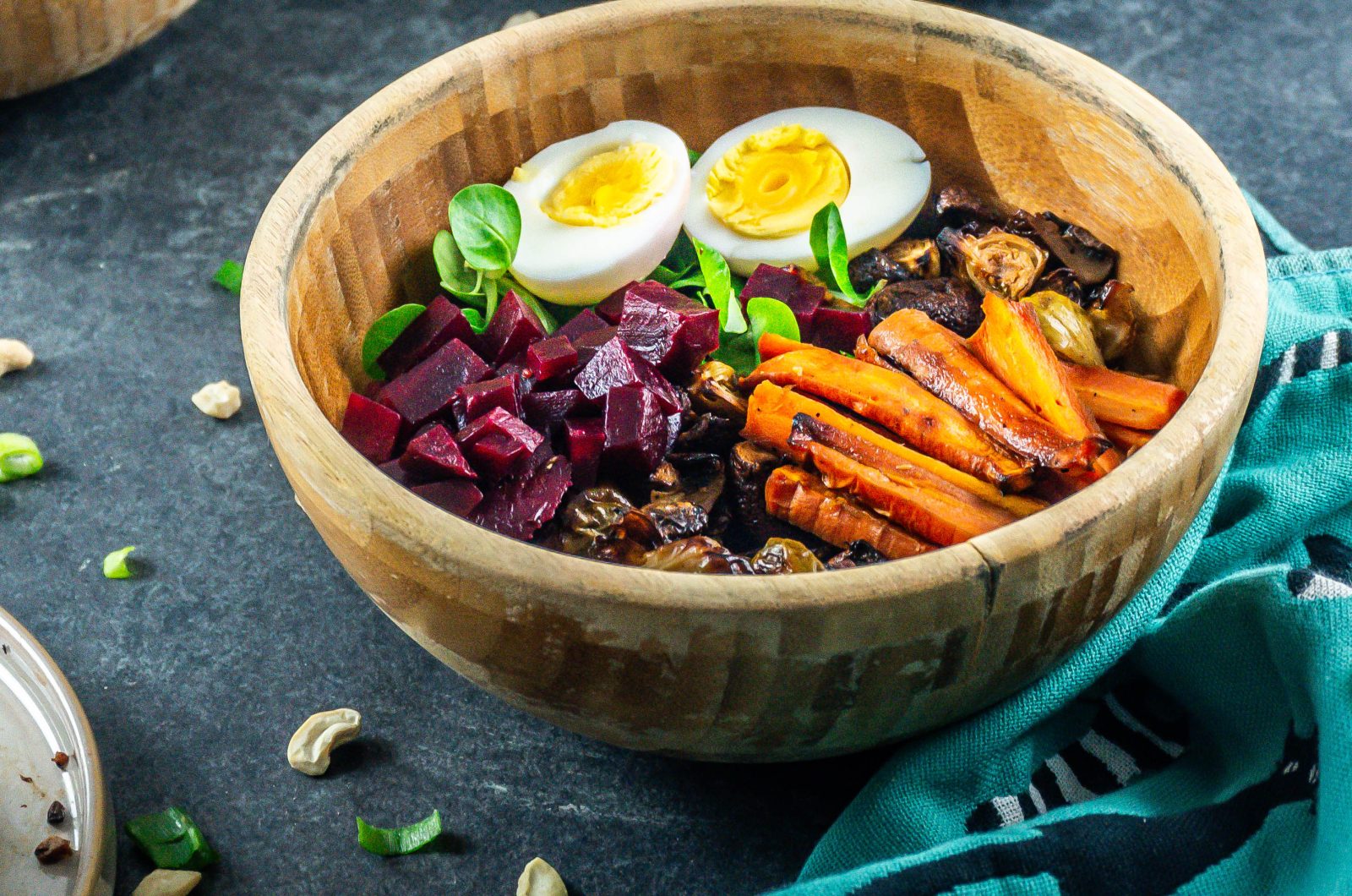Winter Veggie Buddha Bowl
