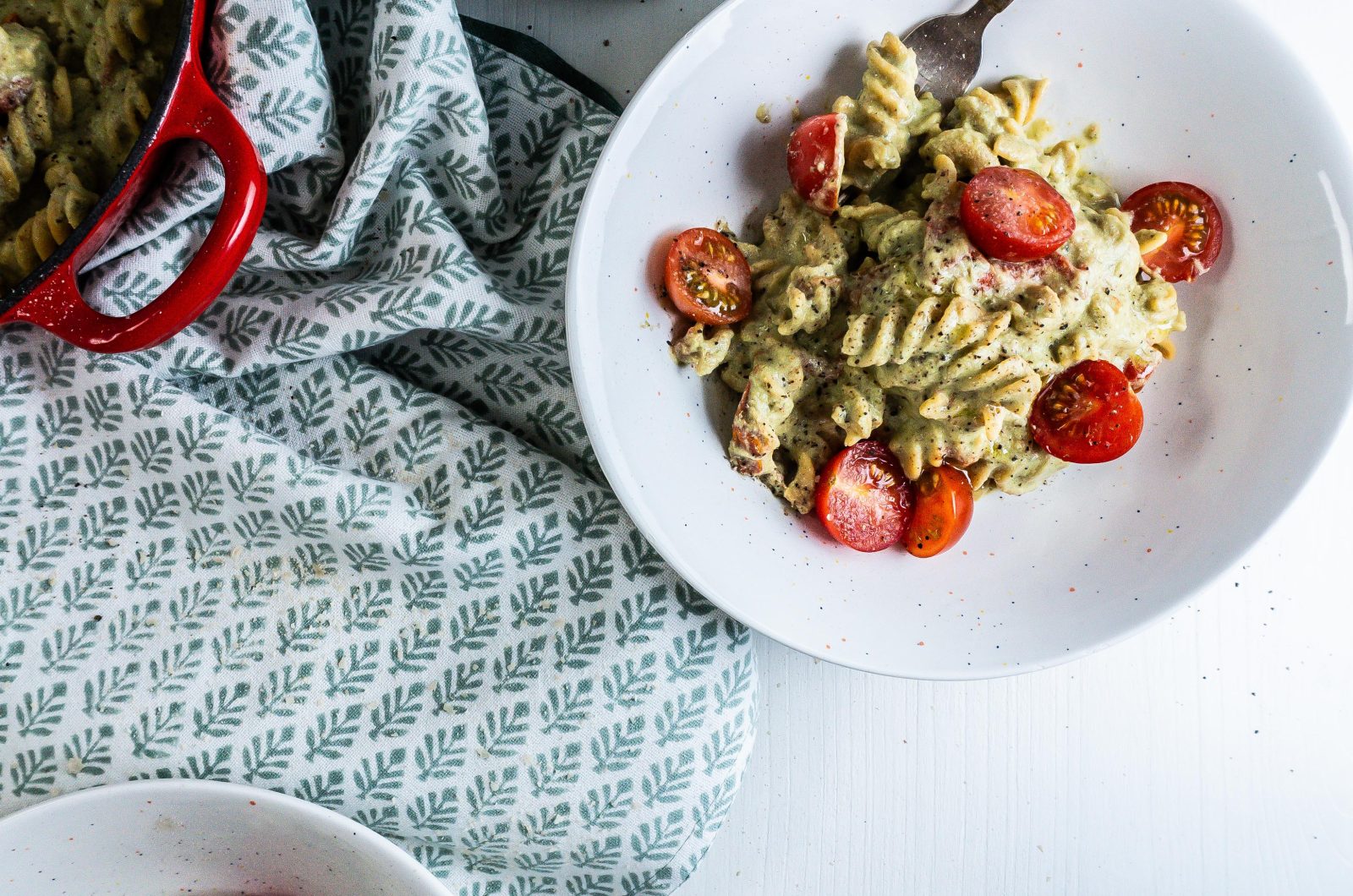 Creamy Avocado Pasta Recipe