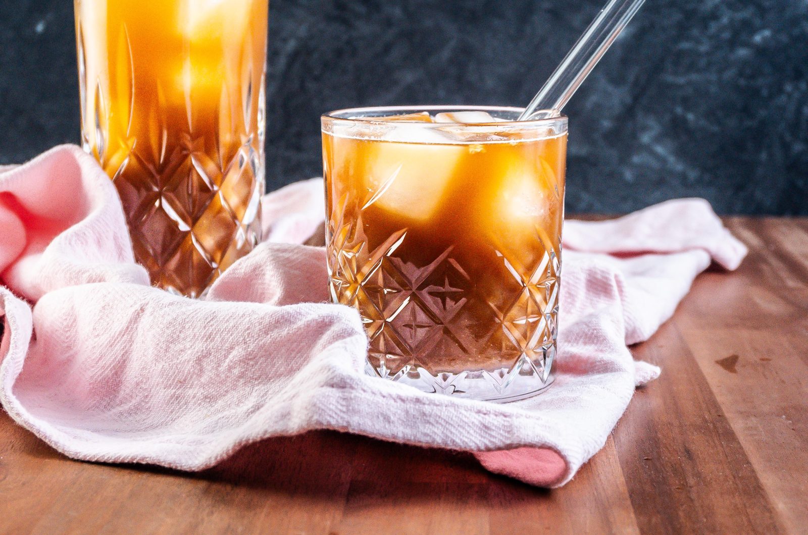 Coffee Ginger Elixir