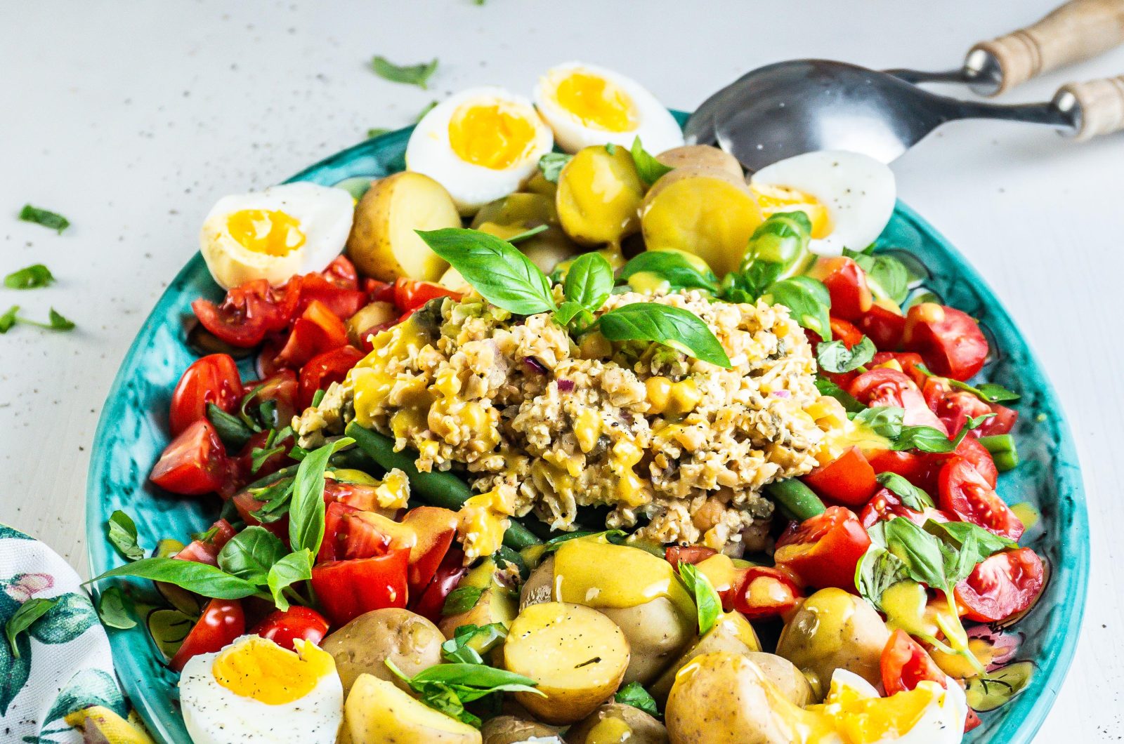 Vegetarian Nicoise Salad